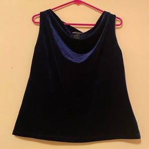 Blue top